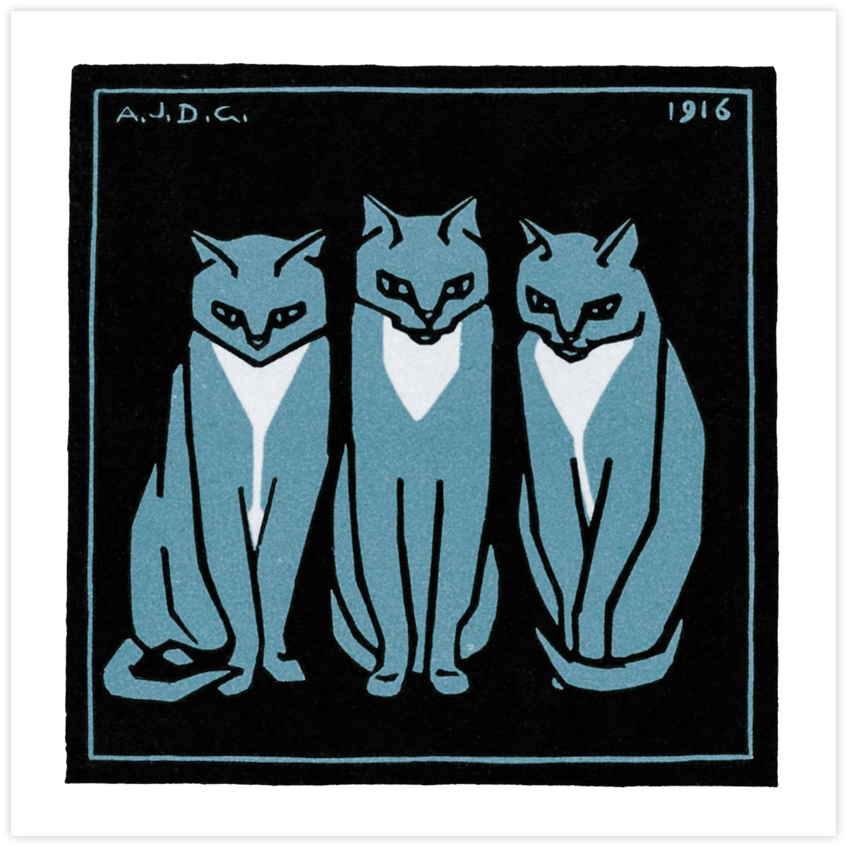 Three Cats (1916)
