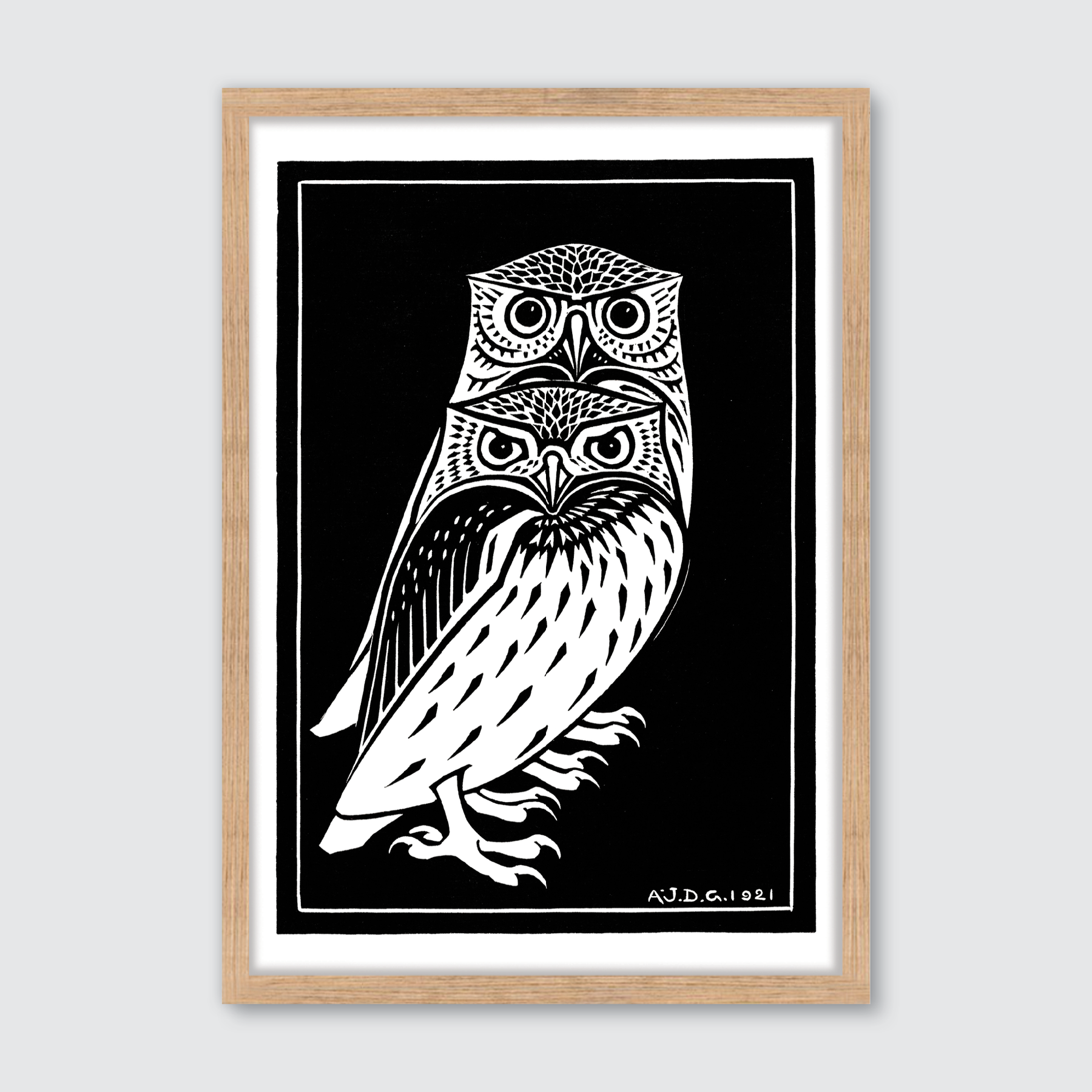 Two Owls (1920)