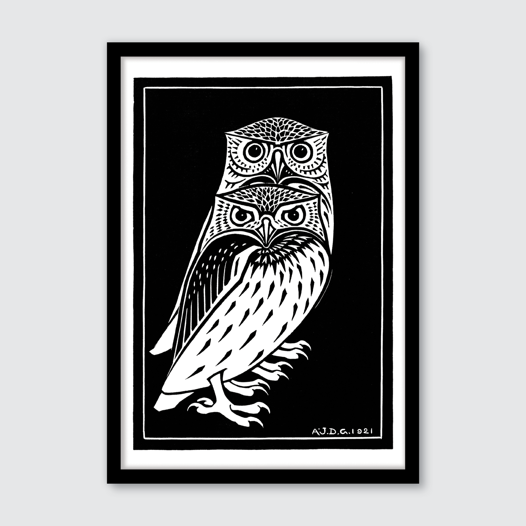 Two Owls (1920)