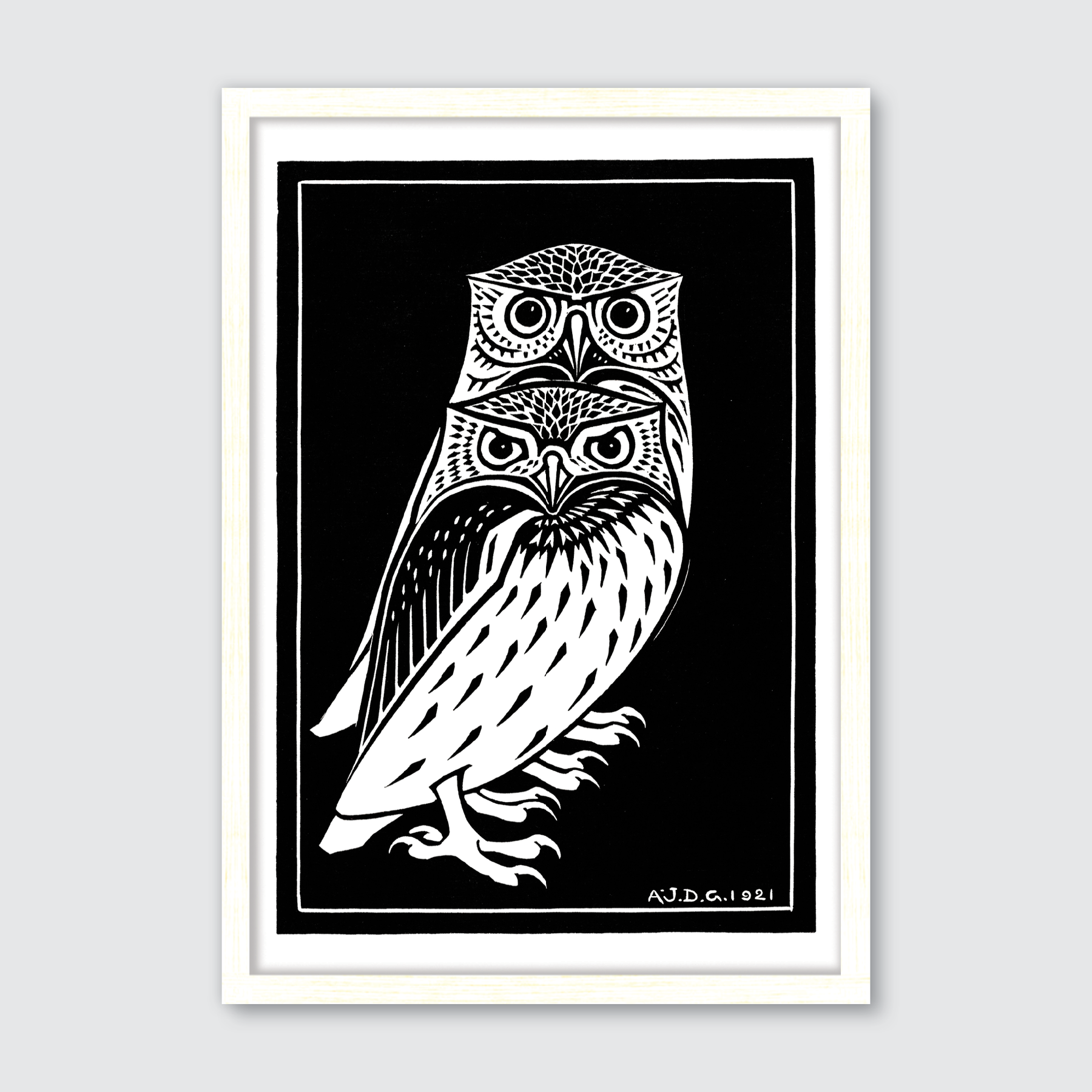 Two Owls (1920)