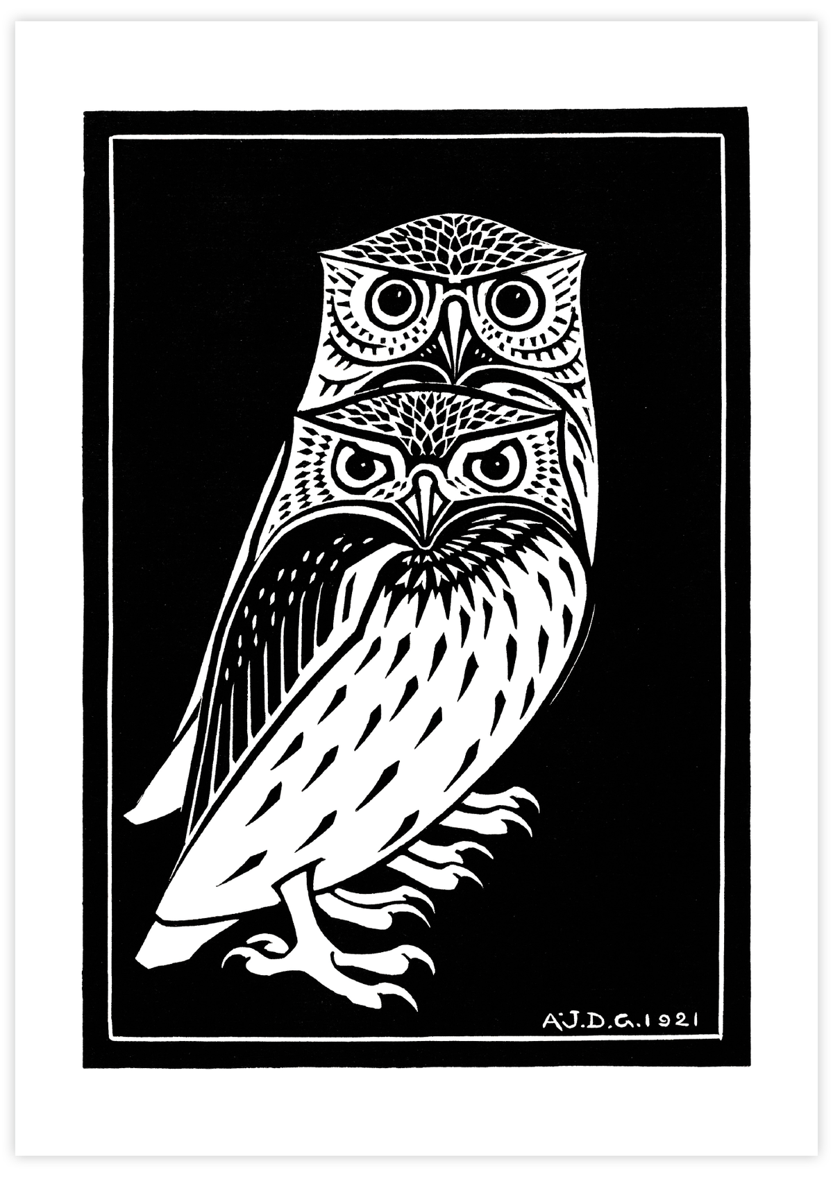 Two Owls (1920)