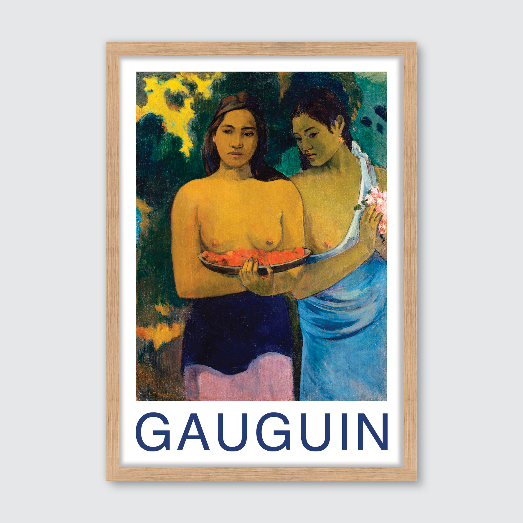 Two Tahitian Women