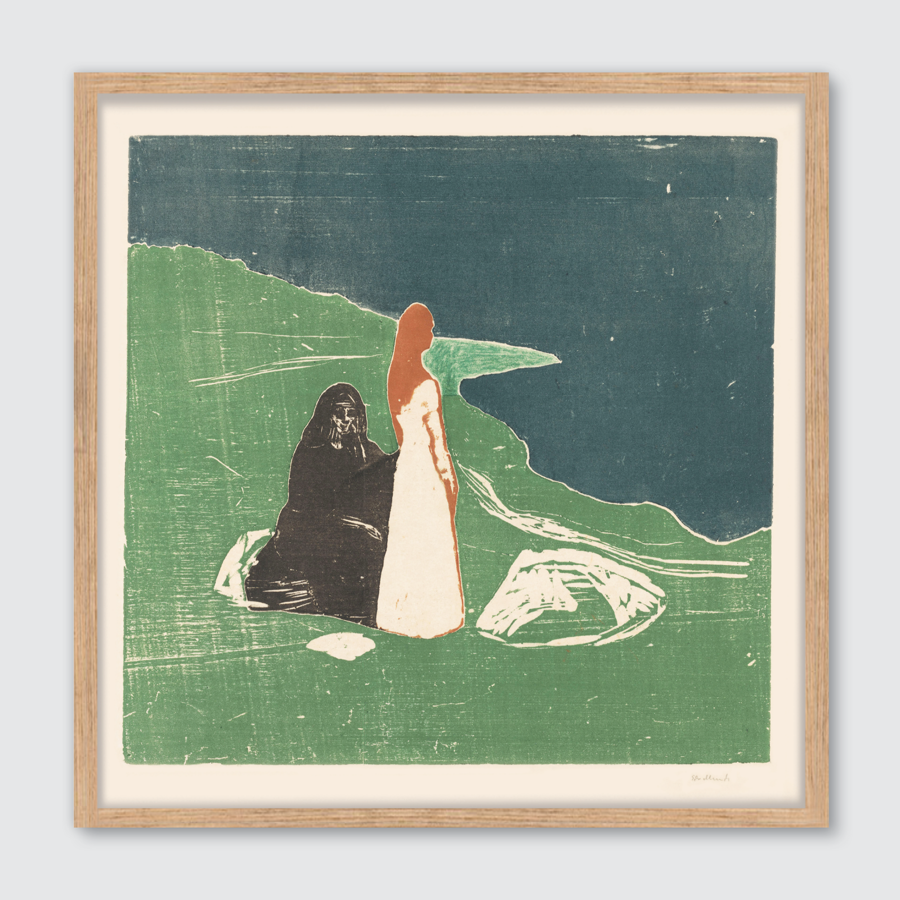 Two Women on the Shore (1898)