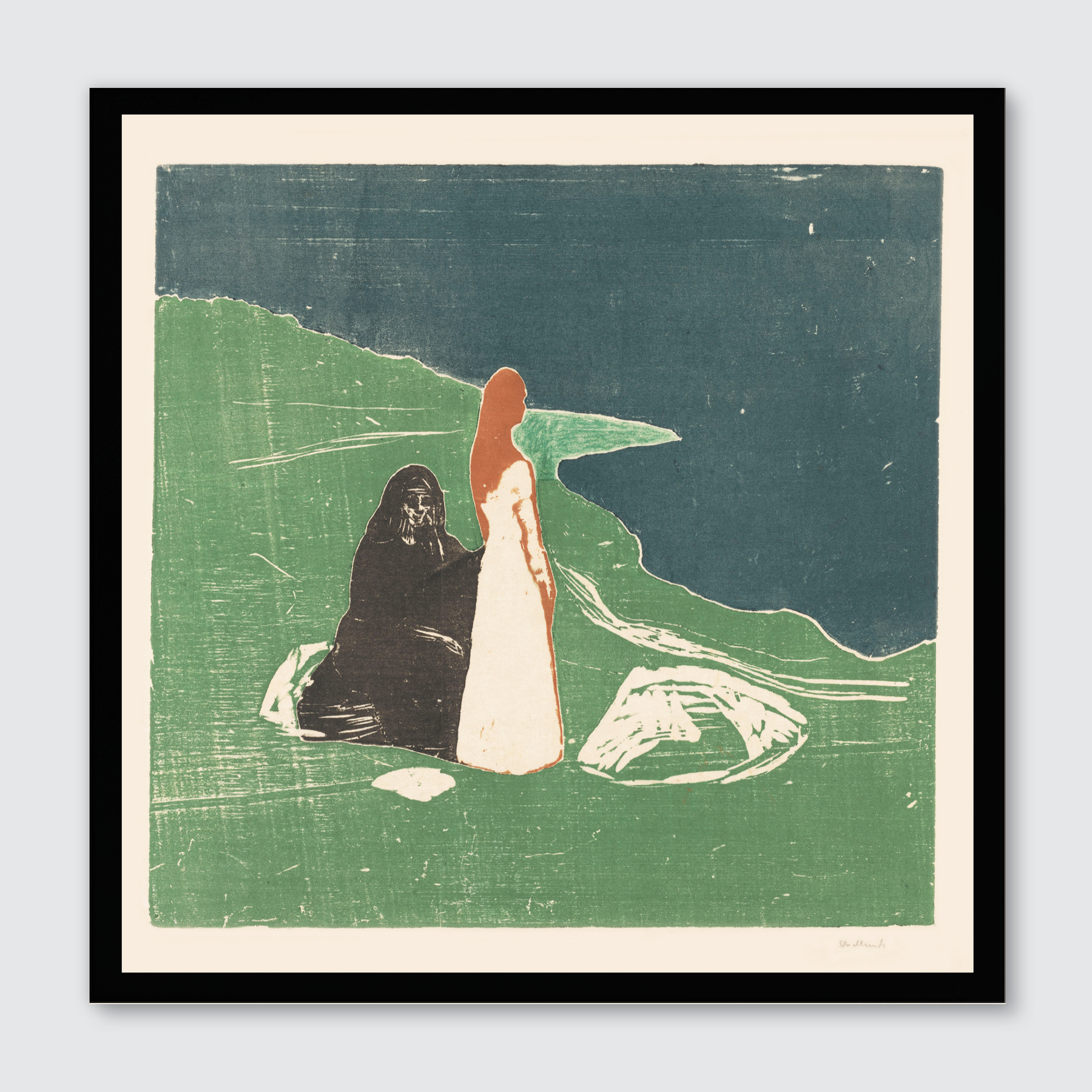 Two Women on the Shore (1898)