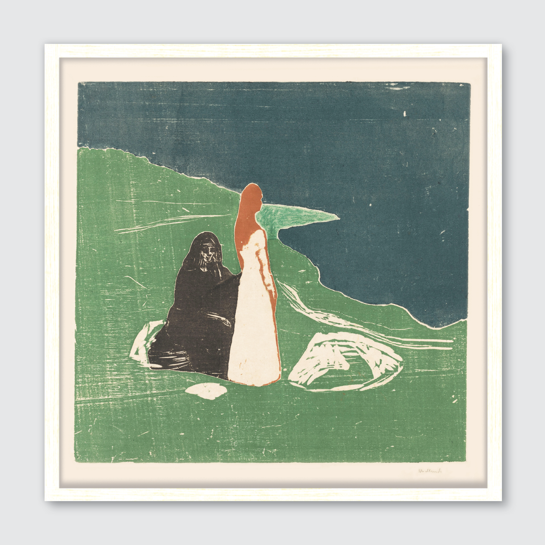 Two Women on the Shore (1898)