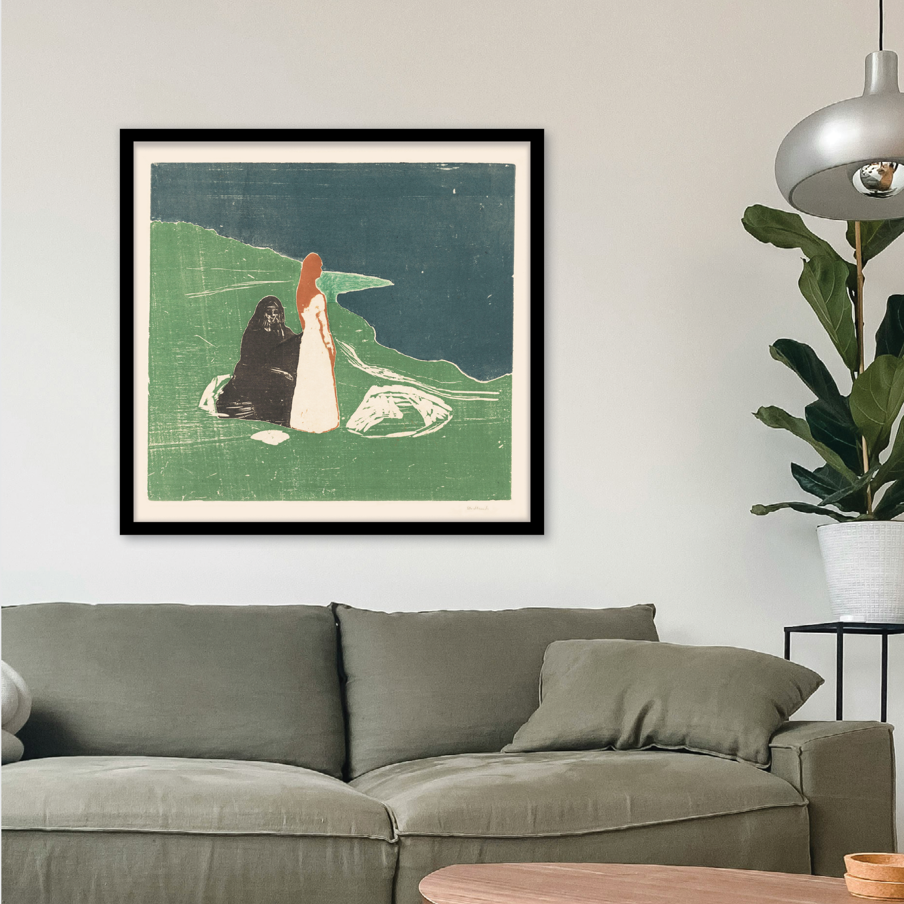 Two Women on the Shore (1898)
