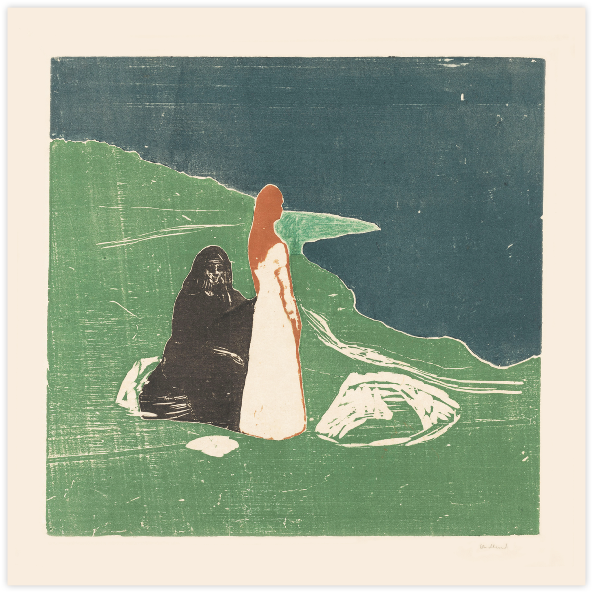 Two Women on the Shore (1898)