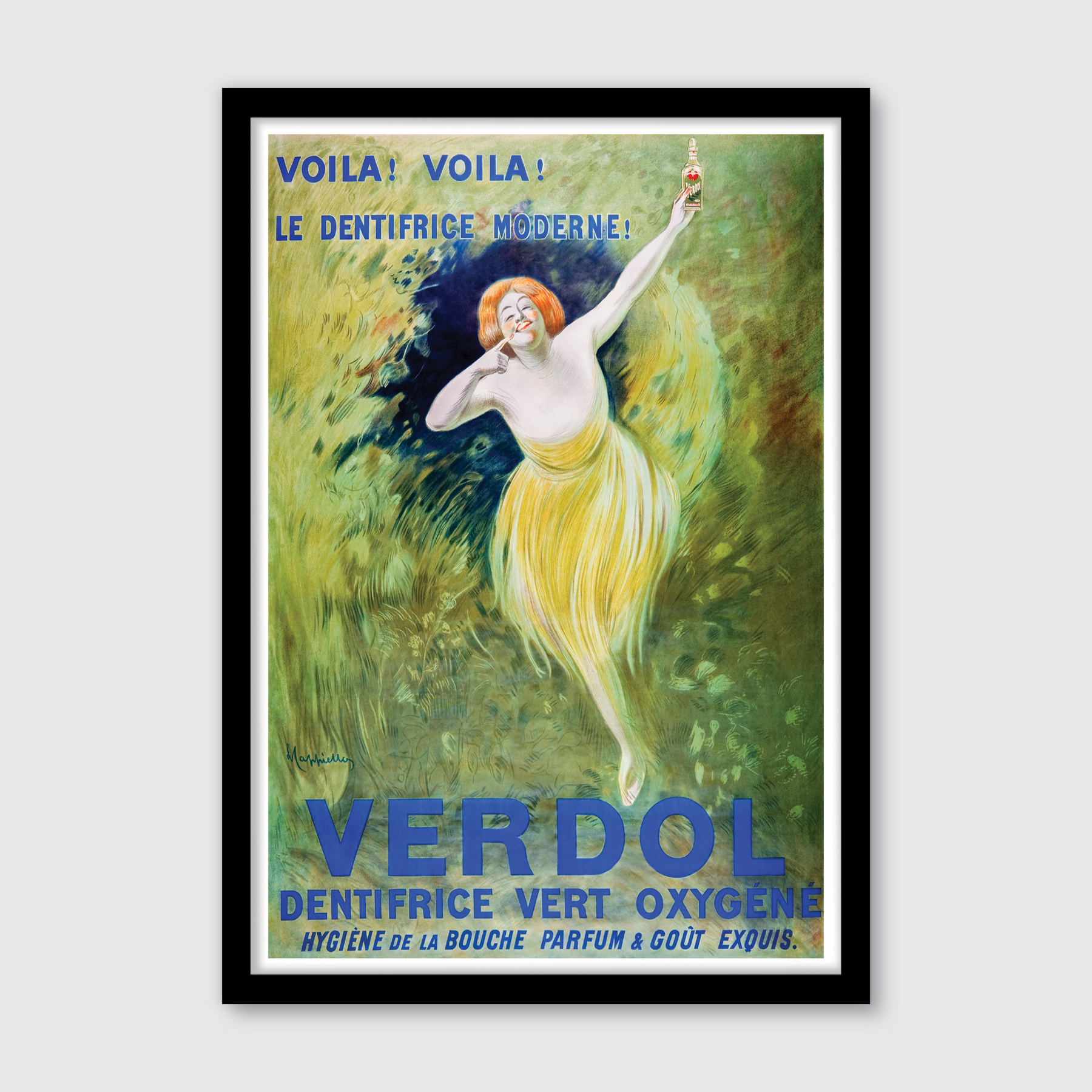 Verdol Green Toothpaste (1911)