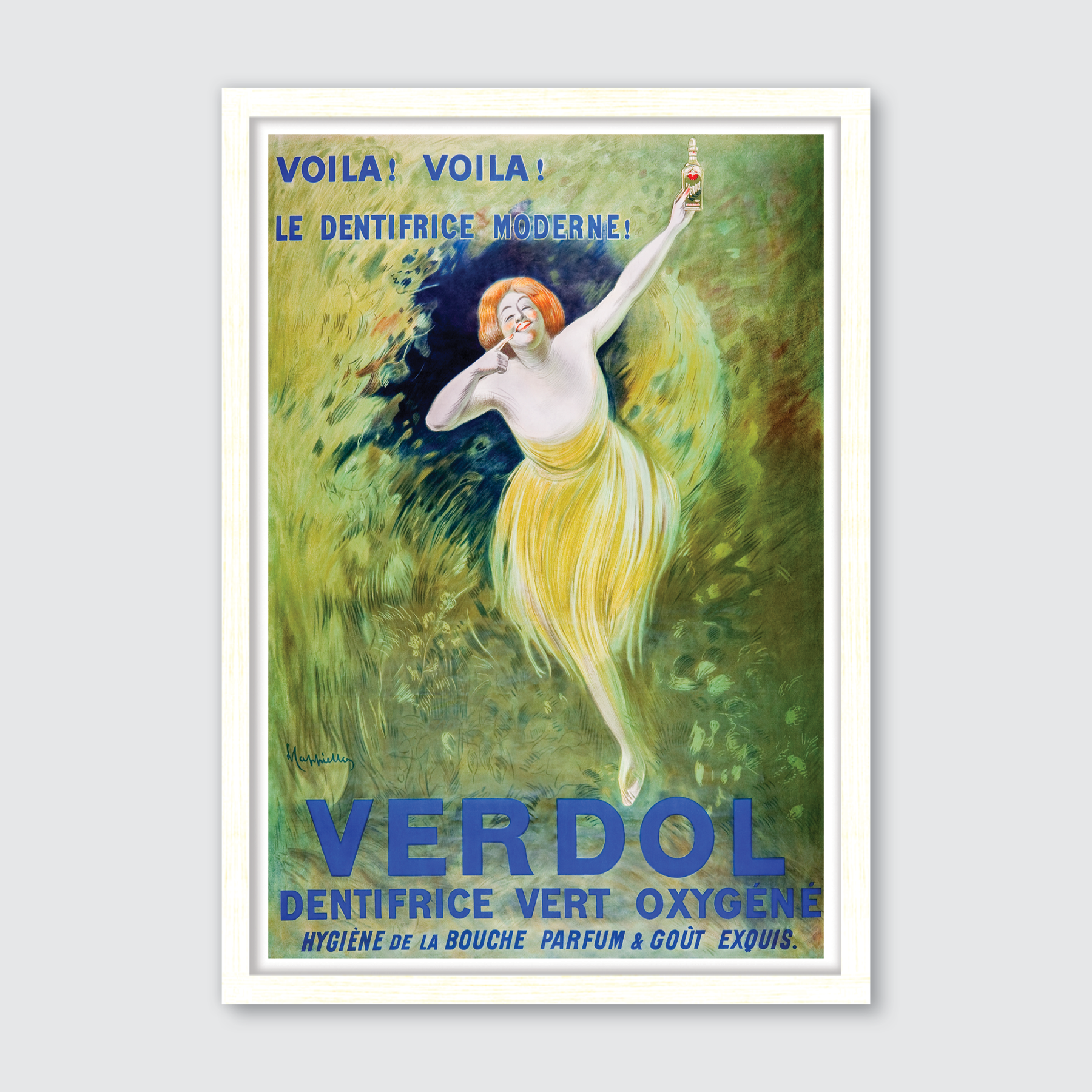 Verdol Green Toothpaste (1911)