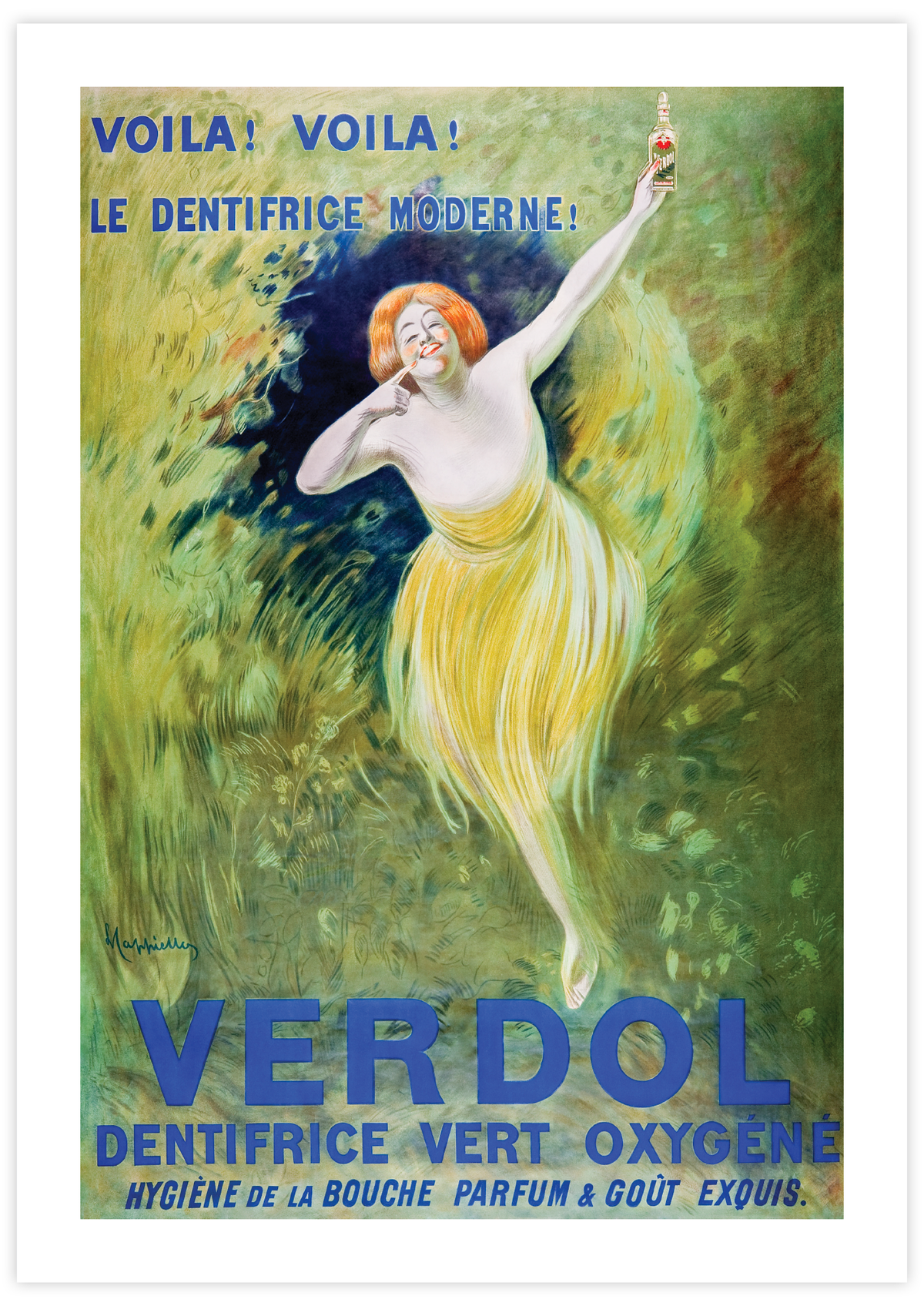 Verdol Green Toothpaste (1911)