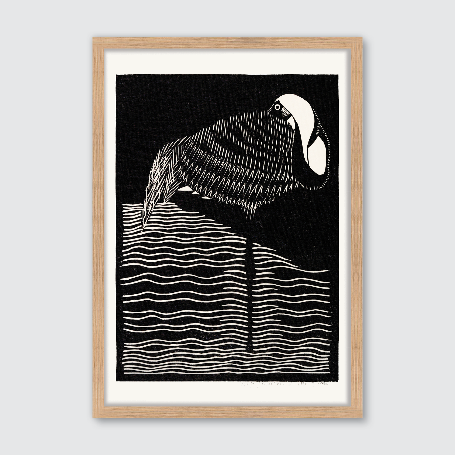 White–necked Crane (1927)