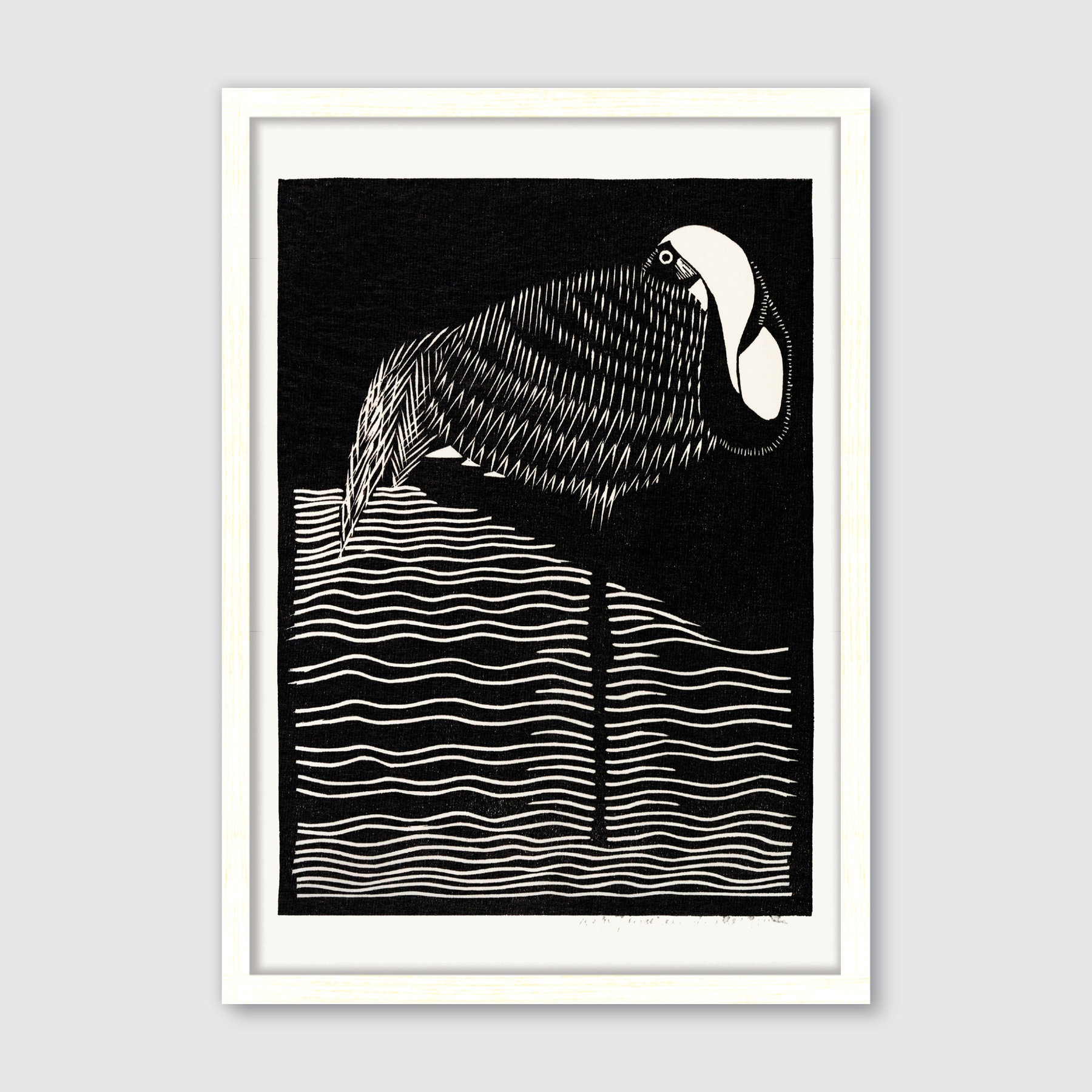 White–necked Crane (1927)