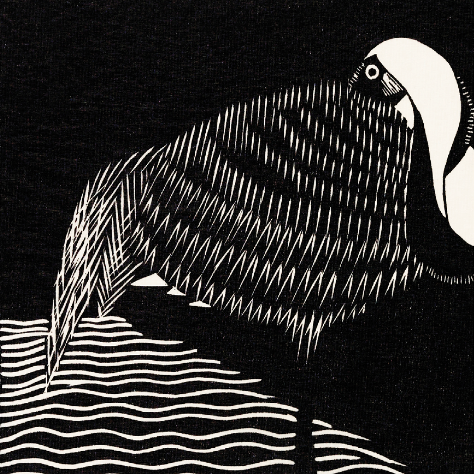 White–necked Crane (1927)