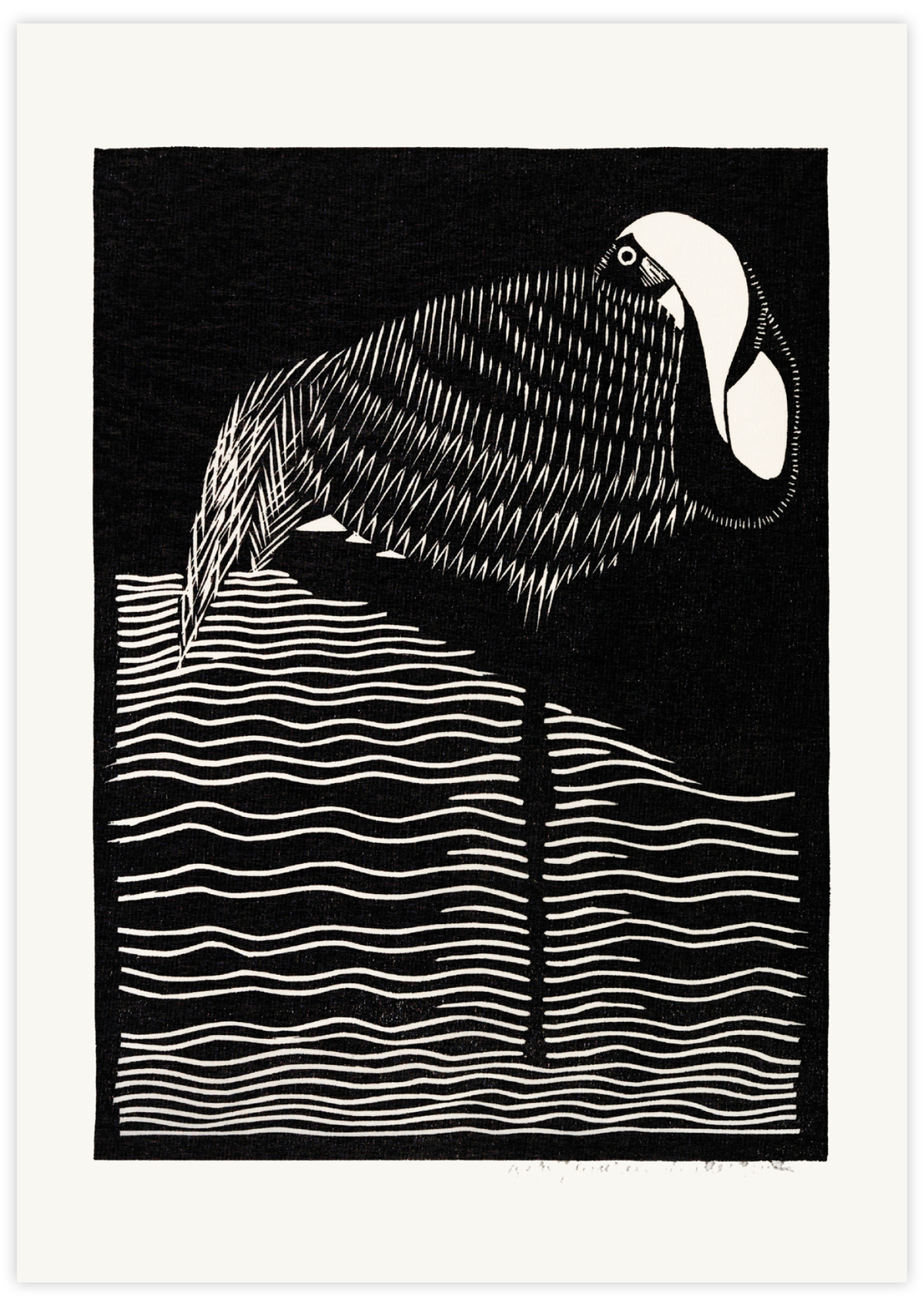 White–necked Crane (1927)