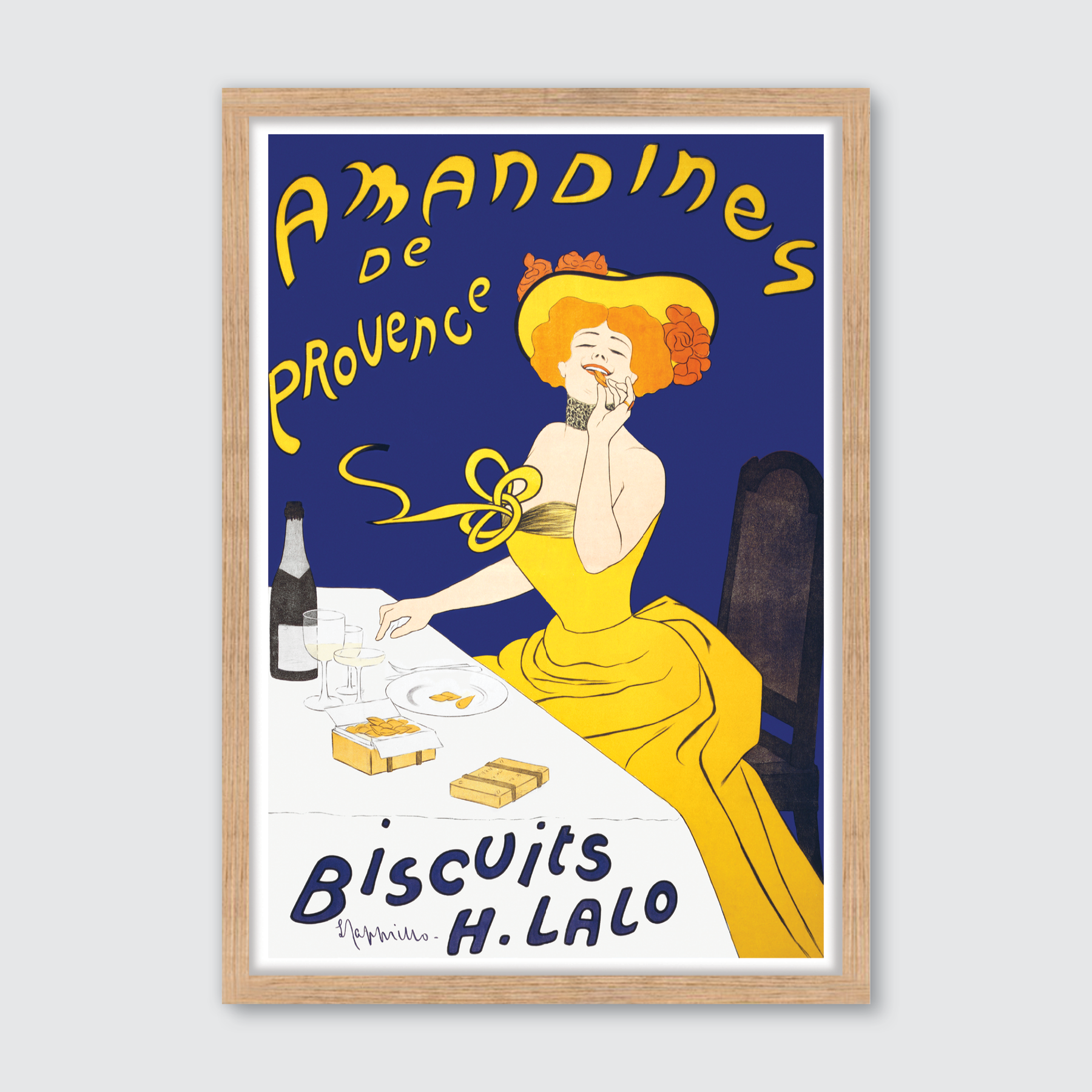 Woman Eating Almond Cookies (1900)