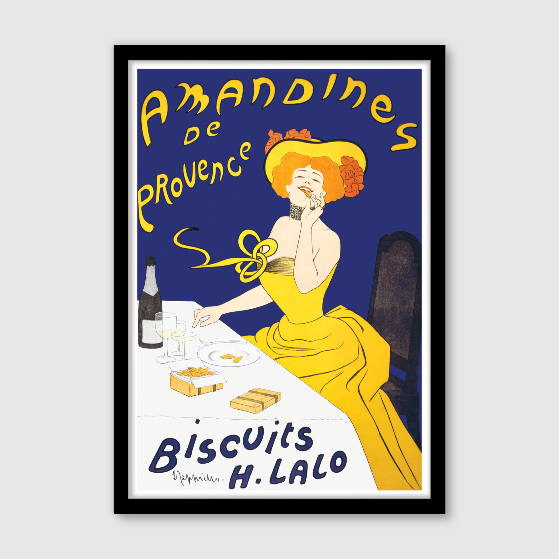 Woman Eating Almond Cookies (1900)
