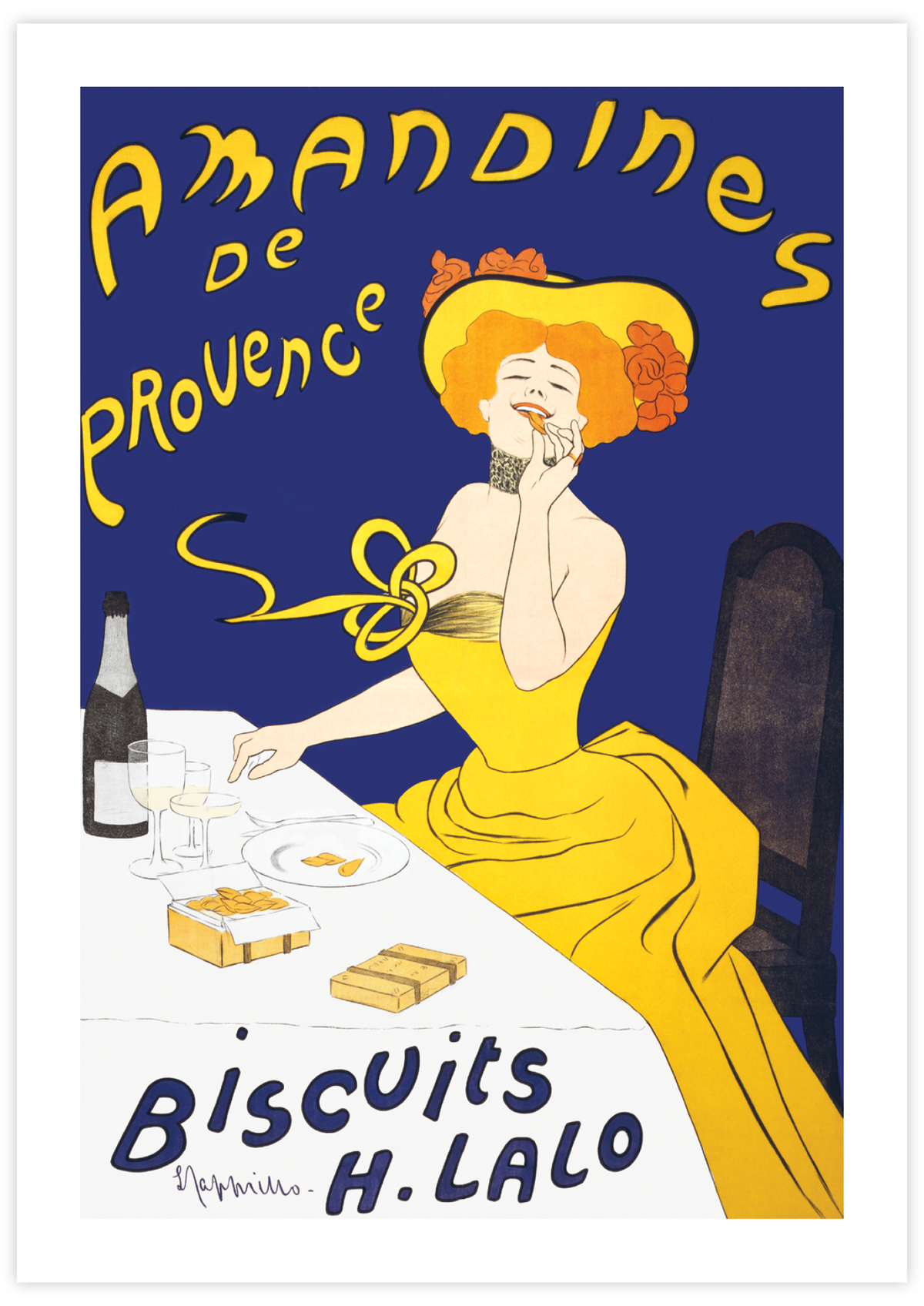 Woman Eating Almond Cookies (1900)