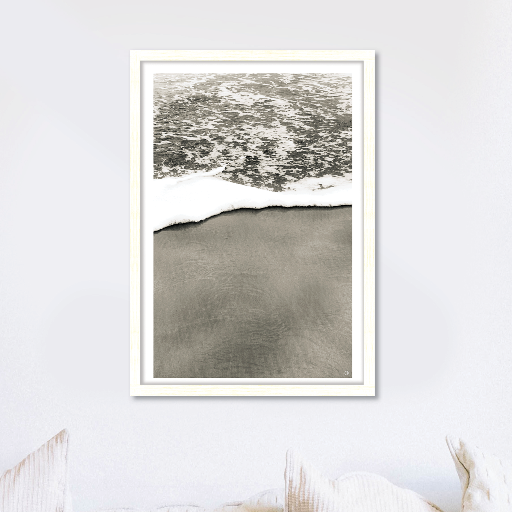 Sepia Shore