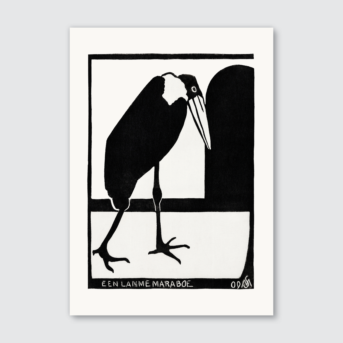 A Lame Marabou (1909)