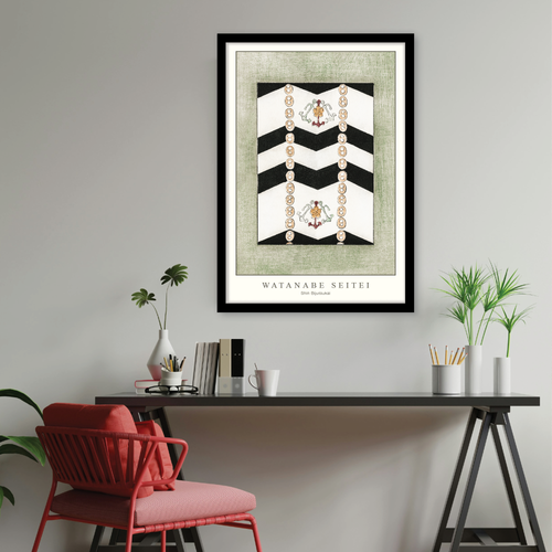 Anchors on Chevron Bijutsu Sekai