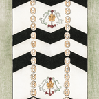 Anchors on Chevron Bijutsu Sekai