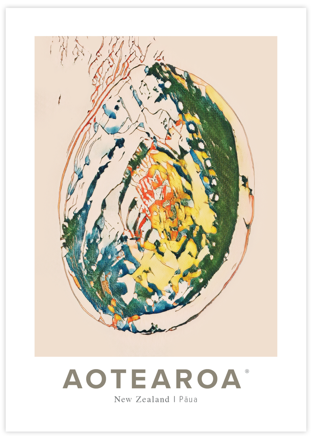 Aotearoa Pāua