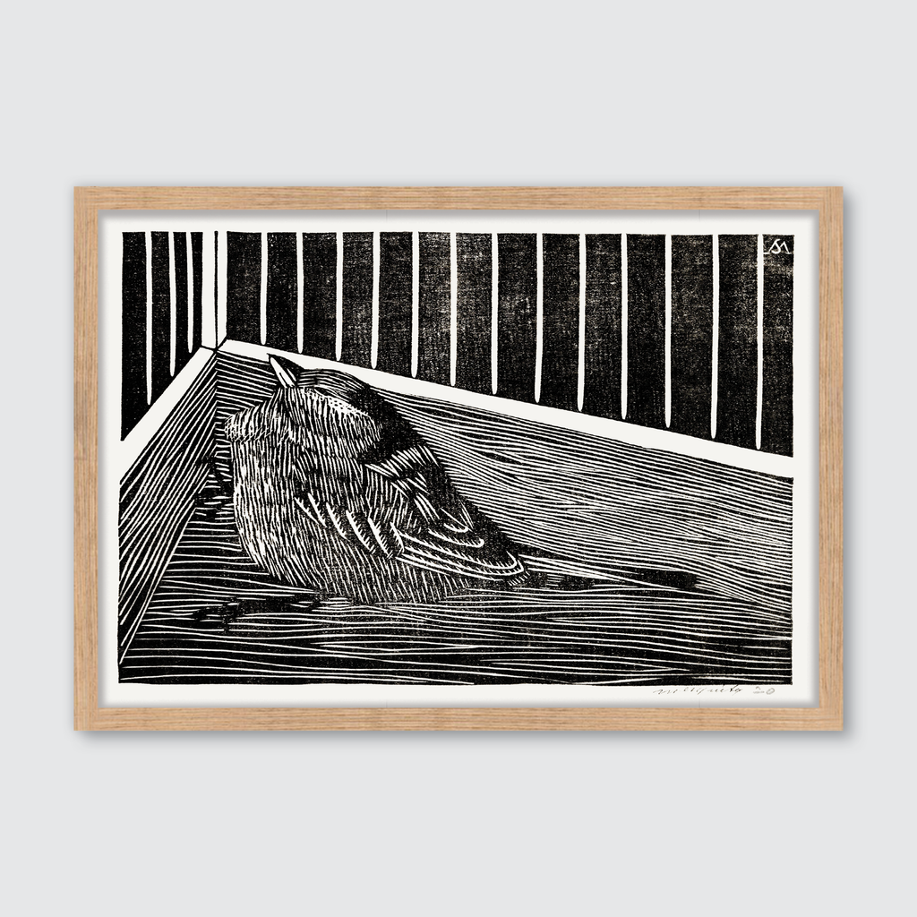 Bird in the Corner of a Cage (1914)