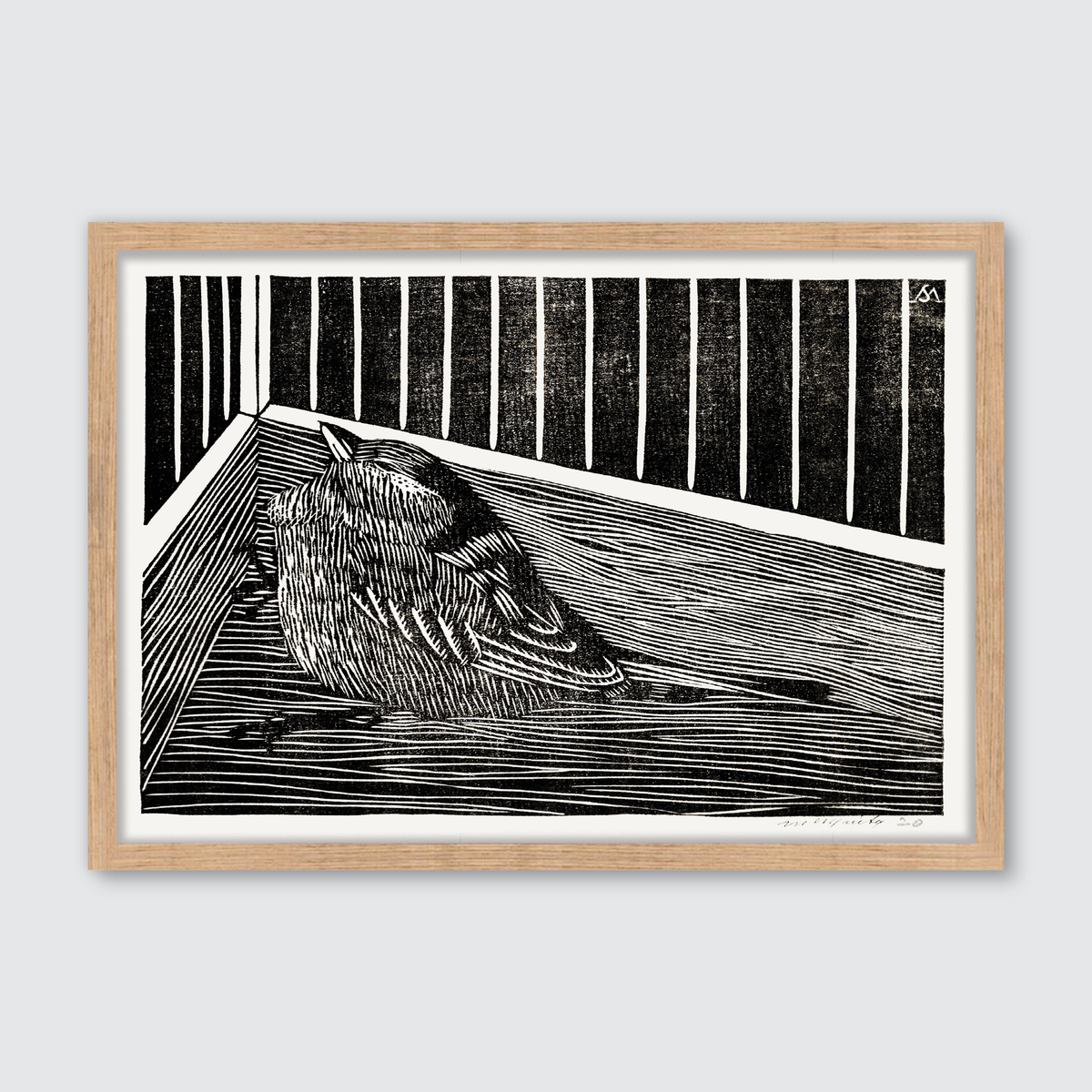 Bird in the Corner of a Cage (1914)