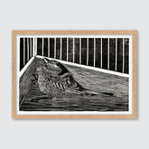 Bird in the Corner of a Cage (1914)