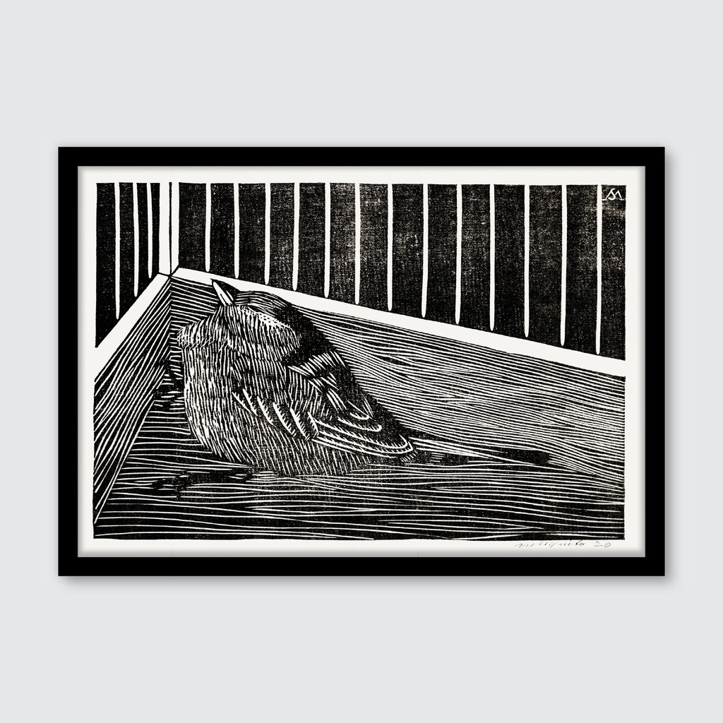 Bird in the Corner of a Cage (1914)