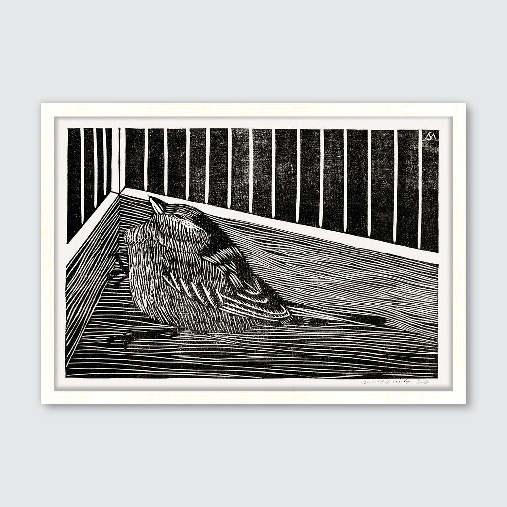 Bird in the Corner of a Cage (1914)