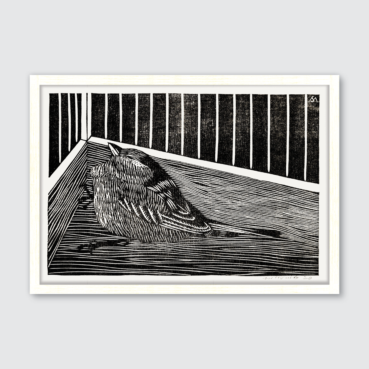 Bird in the Corner of a Cage (1914)