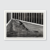 Bird in the Corner of a Cage (1914)