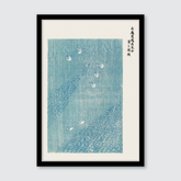 Birds (Yatsuo no Tsubaki) Woodblock