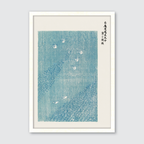 Birds (Yatsuo no Tsubaki) Woodblock