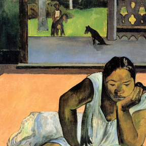 Brooding Women