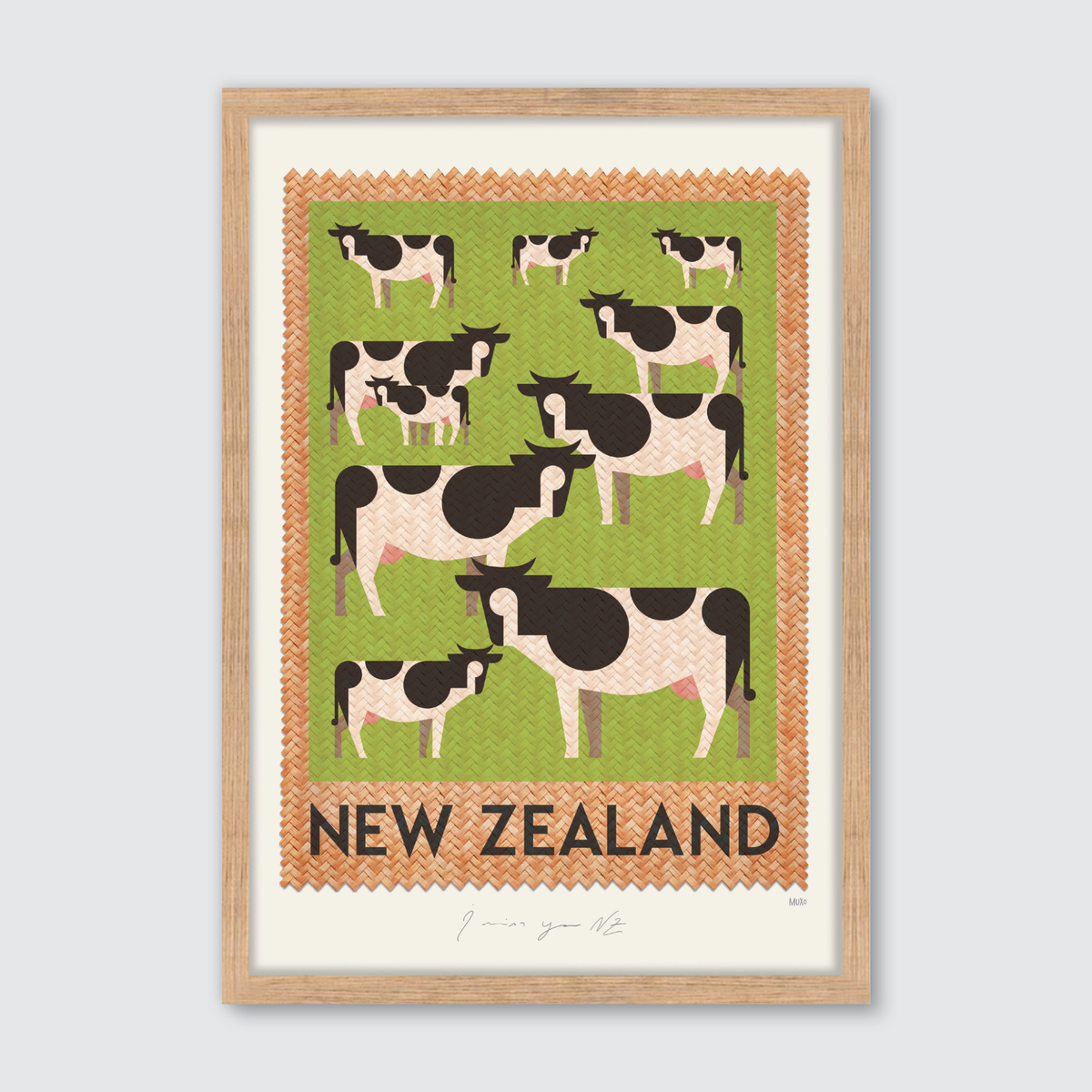 Friesian Cows