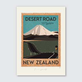 Desert Road NZ