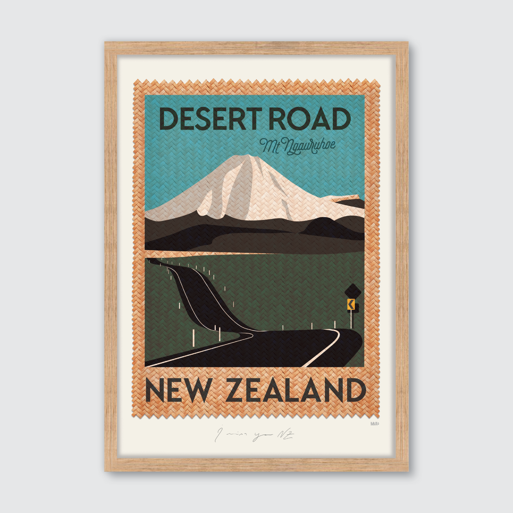 Desert Road NZ