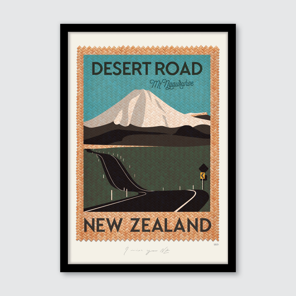 Desert Road NZ