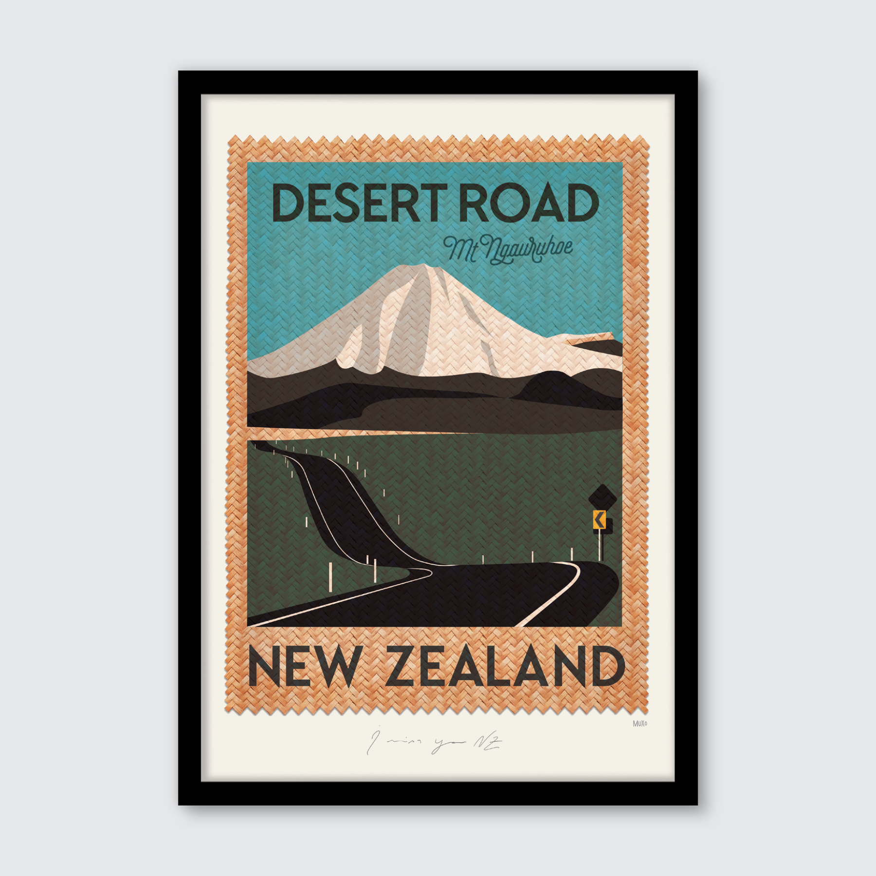 Desert Road NZ