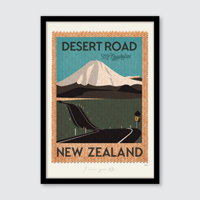 Desert Road NZ