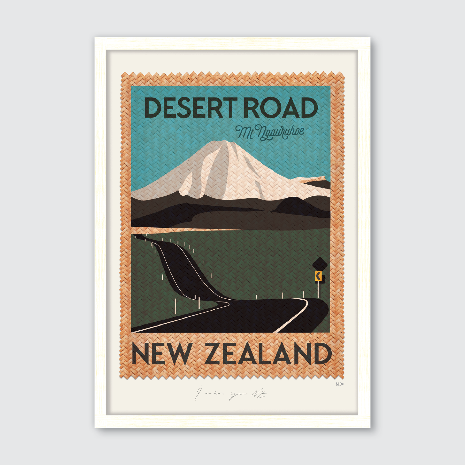 Desert Road NZ