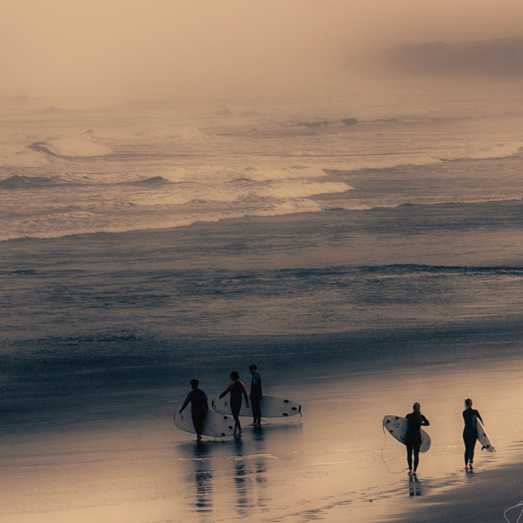 Evening Surf