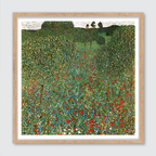 Farm Garden with Sunflowers