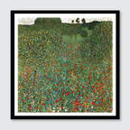 Farm Garden with Sunflowers