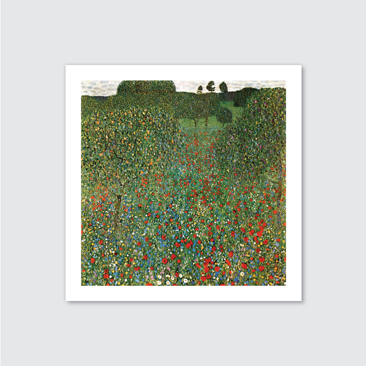 Farm Garden with Sunflowers