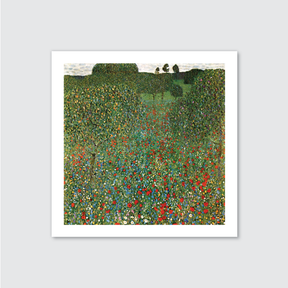 Farm Garden with Sunflowers