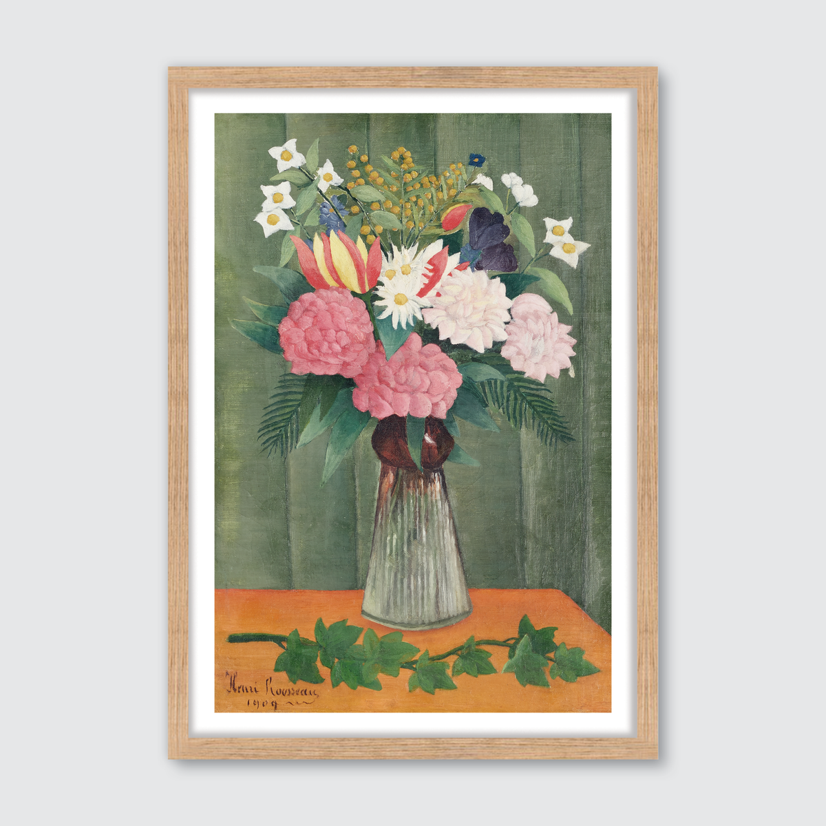 Flowers in a Vase