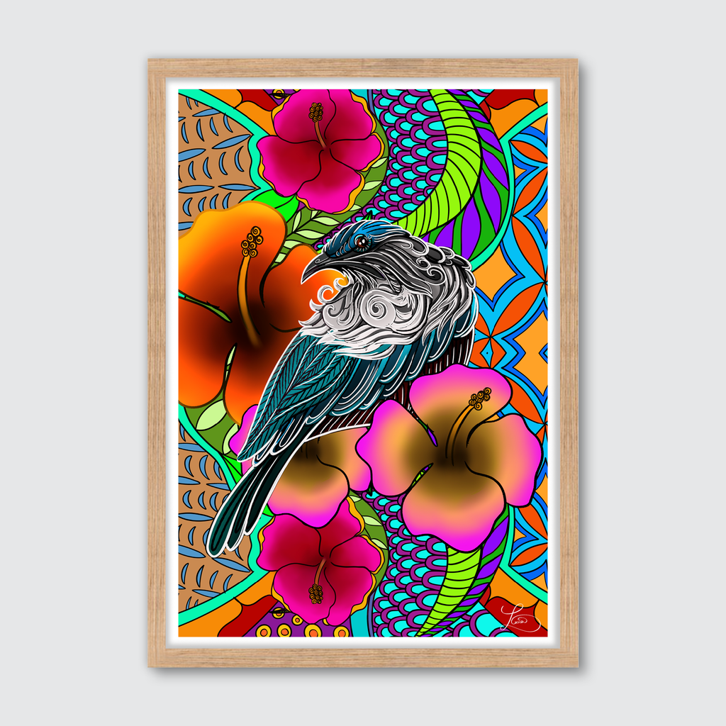 Joyful Tūī